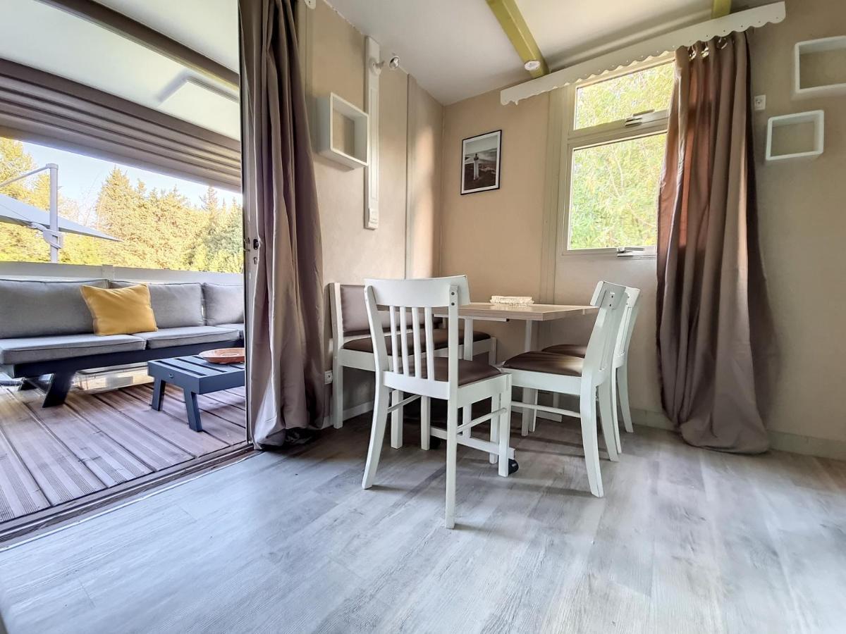 Avignon, Joli Chalet En Campagne Tres Proche De La Ville 外观 照片